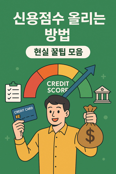 신용점수 올리는 방법