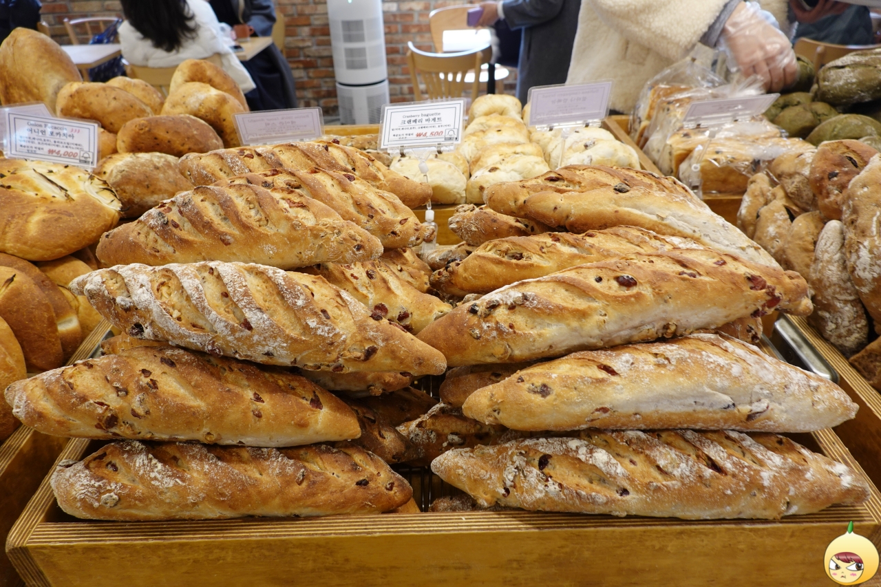 크랜베리바게트