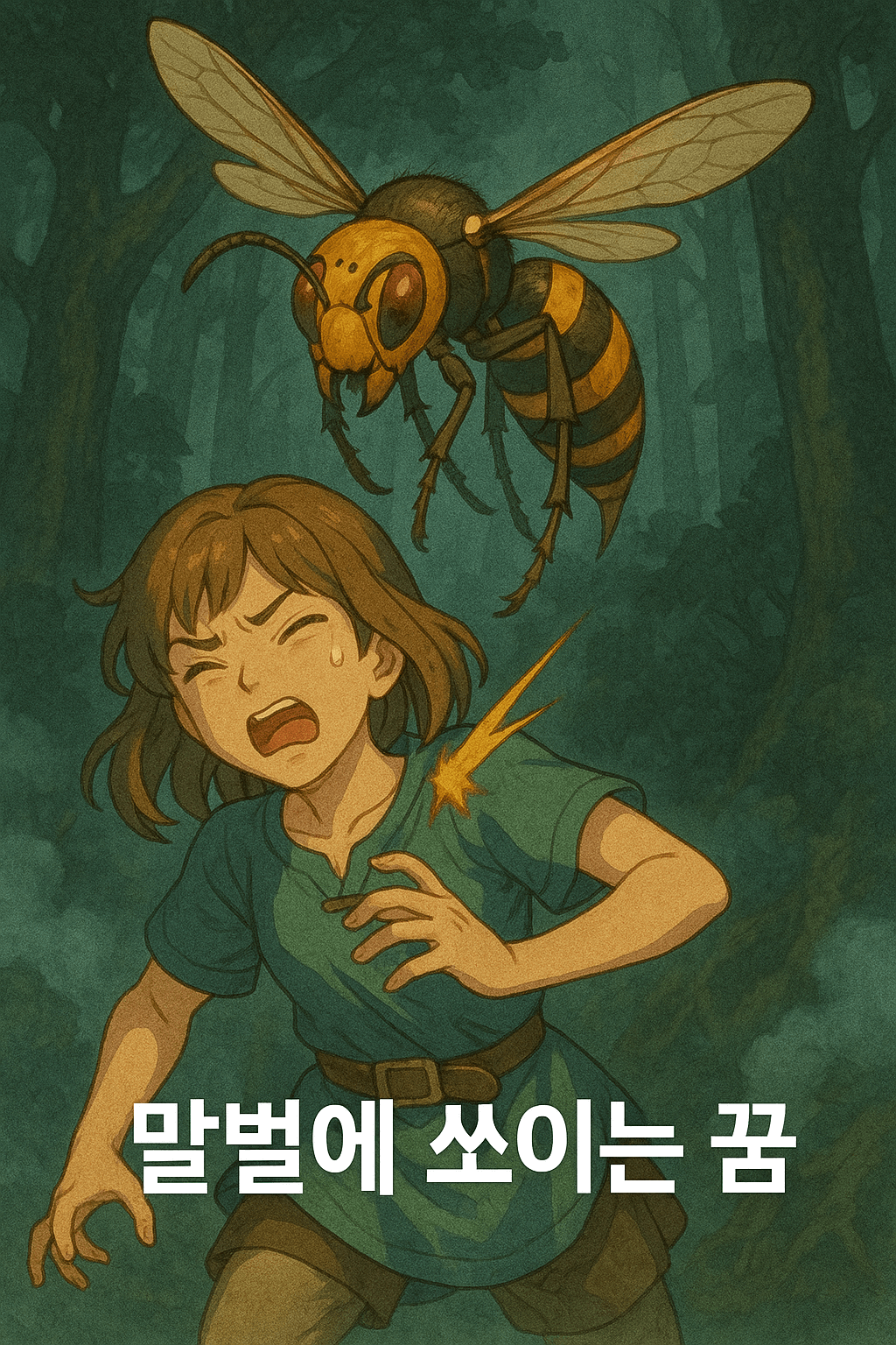 말벌에 쏘이는 꿈 해몽