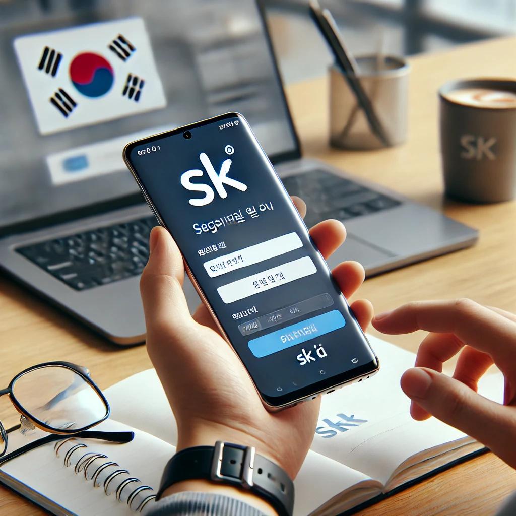 sk알뜰폰 가입방법