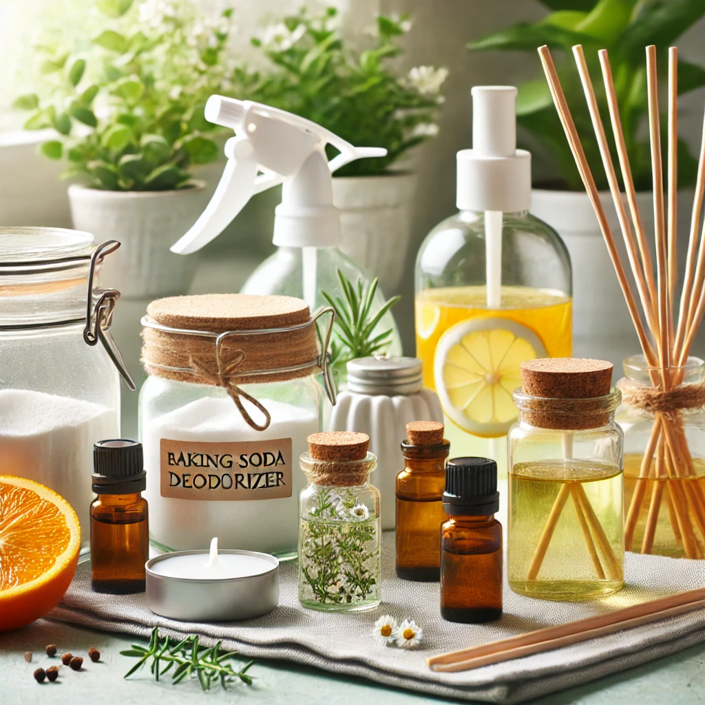 천연 탈취제와 방향제