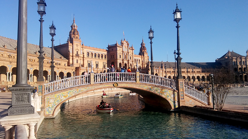 세비야 스페인 광장(Sevilla Plaza de Espana) & 마리아 루이사 공원(Parque de Maria Luisa)