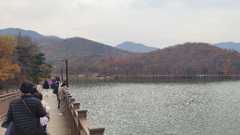 백운호수 주변 풍경 -산책 데이트 코스