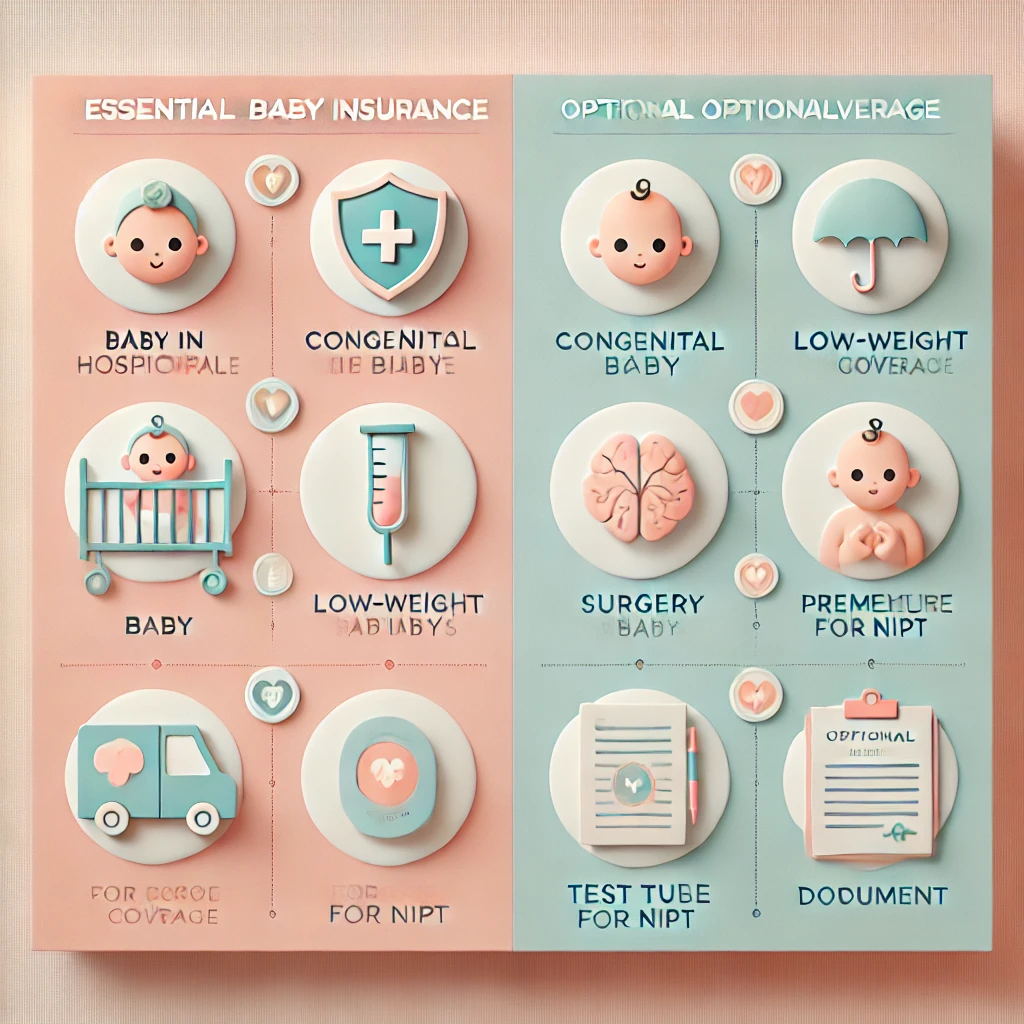 [예비엄마 보험 시리즈] 태아보험, 꼭 필요한 보장은 따로 있다? 특약 선택법 A to Z