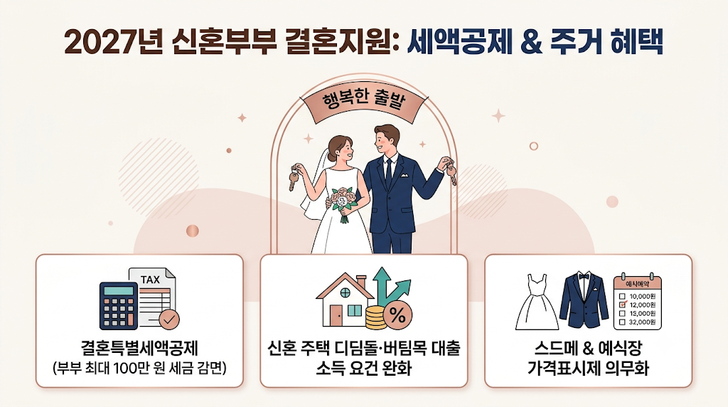 2027 신혼부부 결혼지원사업