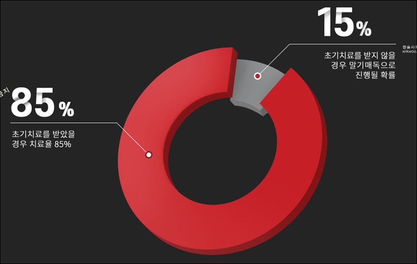 성병 조기치료의 중요성