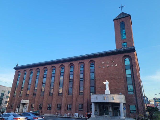 군산 조촌동성당