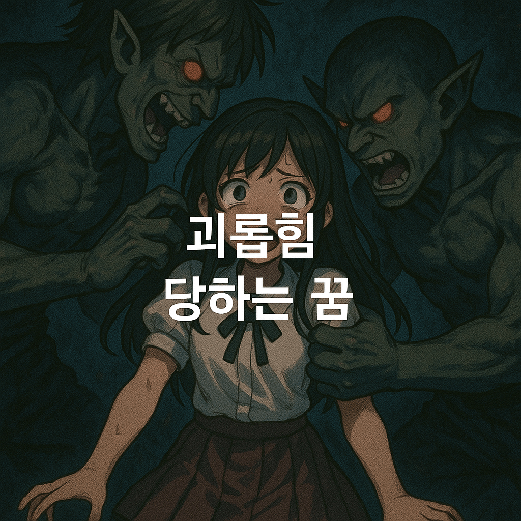 괴롭힘 당하는 꿈 해몽