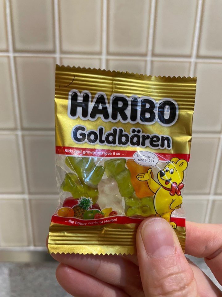 미미옥-식후-받은-하리보-미니