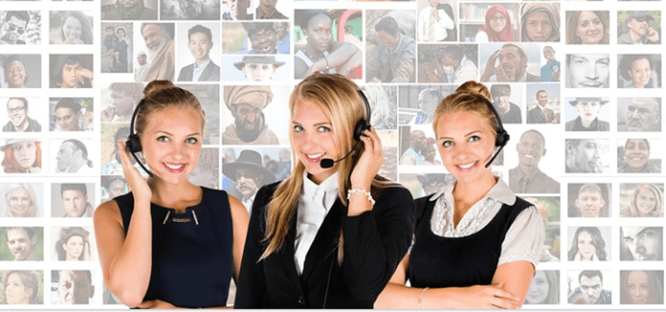 콜센터 상담원