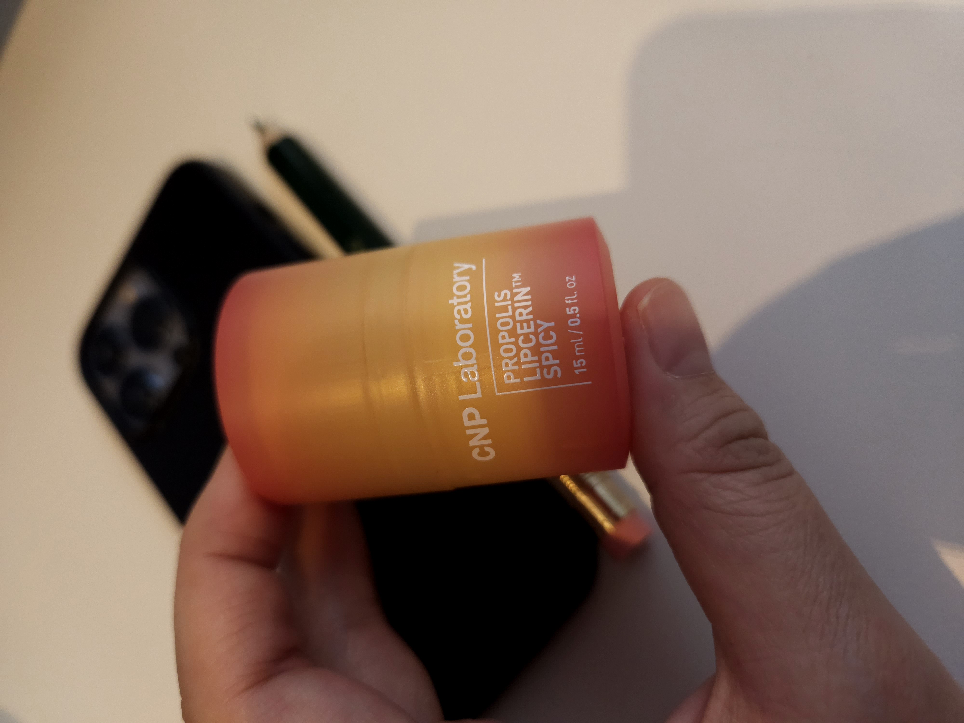 립밤 추천 CNP 프로폴리스 립세린 스파이시 리뷰