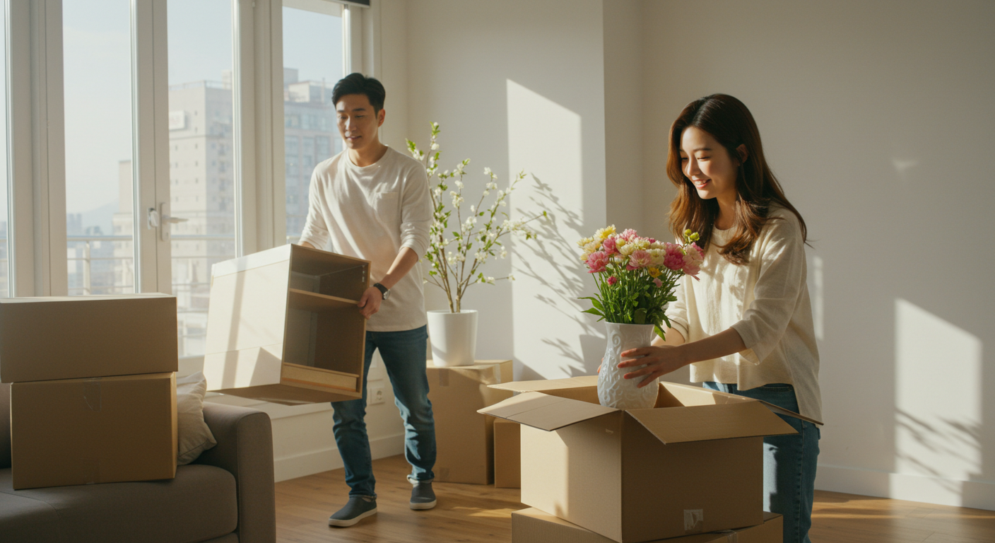 2025년 포장이사 비용