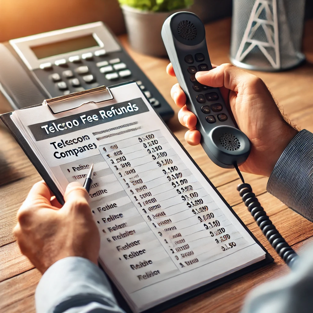 통신비 환급금 조회방법