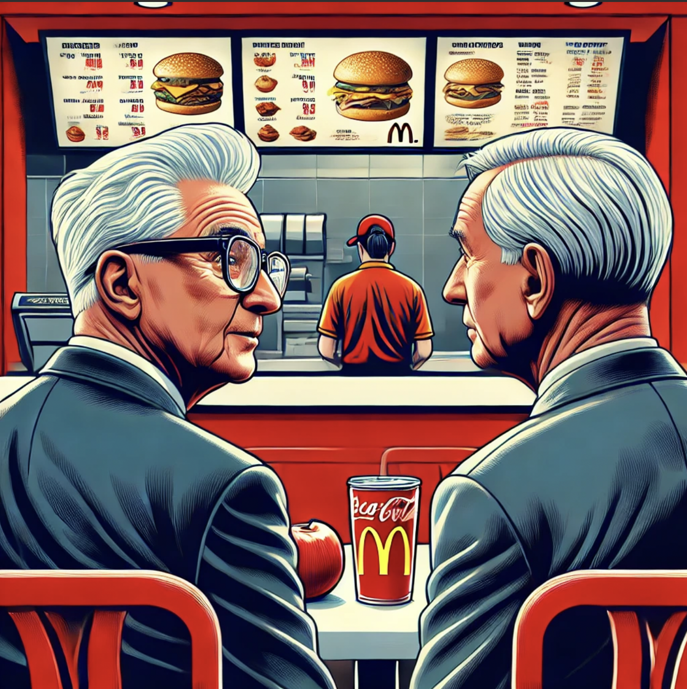 워런 버핏과 레이 달리오