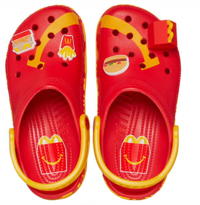 한정판 크록스&amp;맥도날드