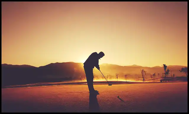 파크골프의 기본자세 (+ 퍼터 )