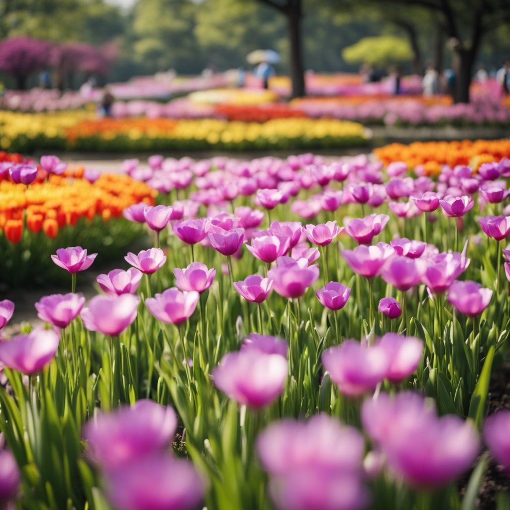 태화강 국가정원 봄꽃 축제: 오월의 울산 축제 즐길거리