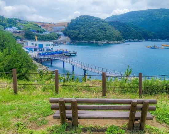 경남 여행지 추천 ❘ 거제 가볼만한 곳 베스트 10. 바람의 언덕