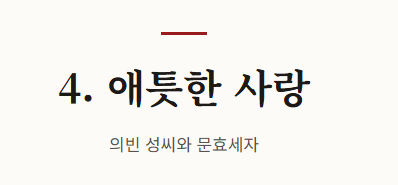 정조 가계도