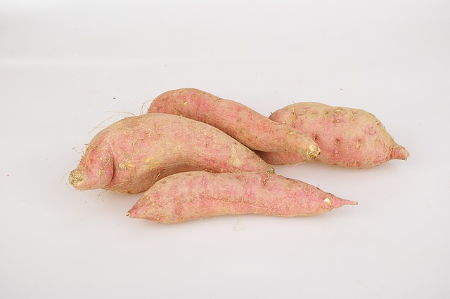 sweet potatoes