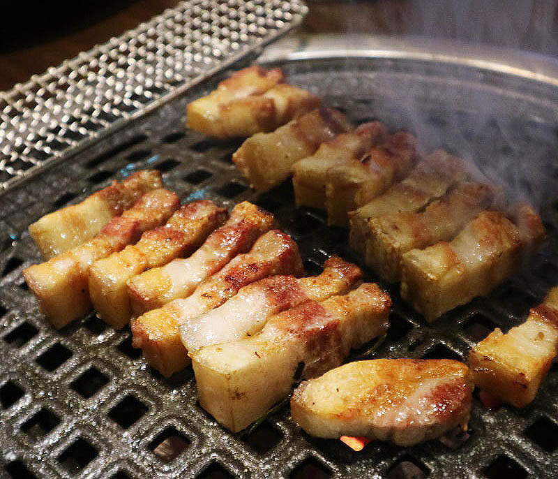 남산 회현동 고기집 '남산의 사계절'