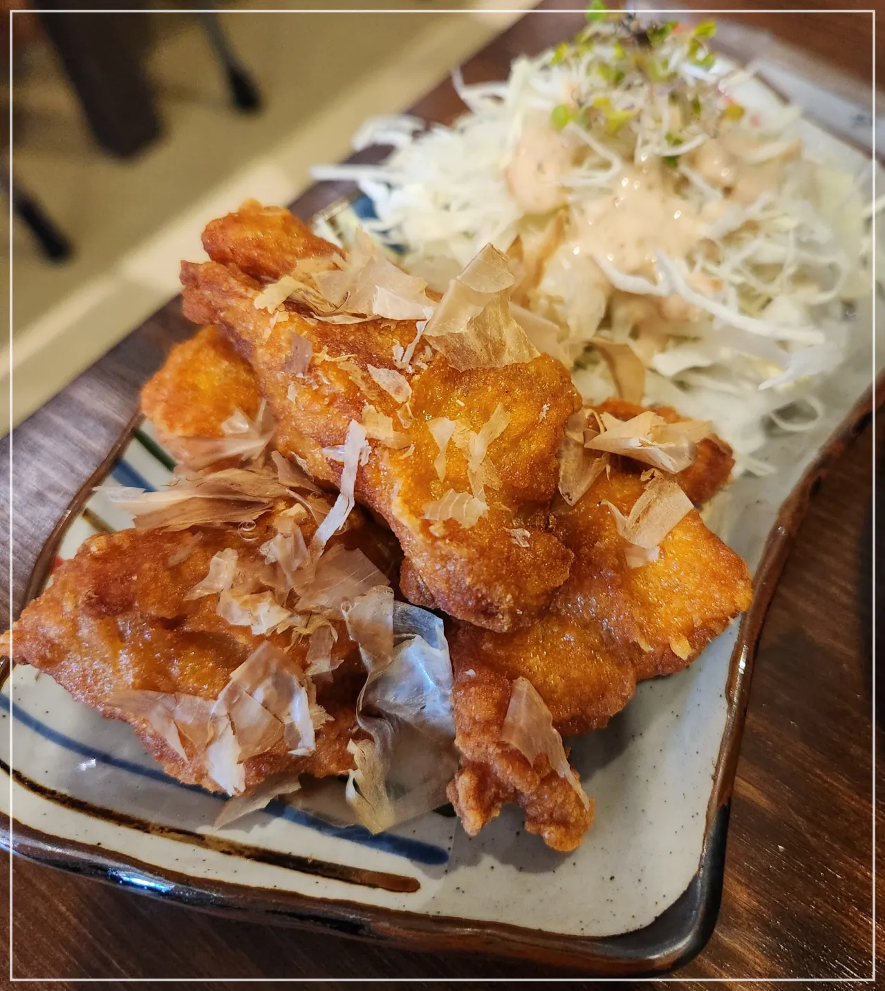 매탄동-소박한-식당-치킨-가라아게-튀김