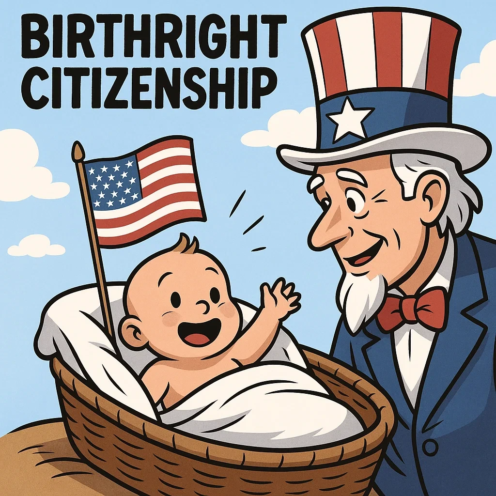출생 시민권(Birthright Citizenship)