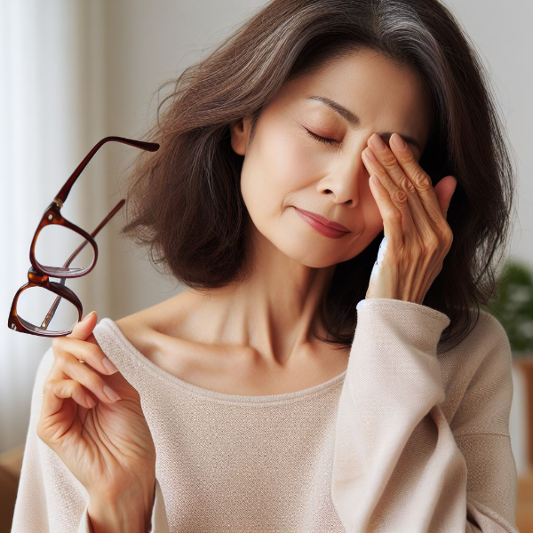 눈이 침침해지는 이유