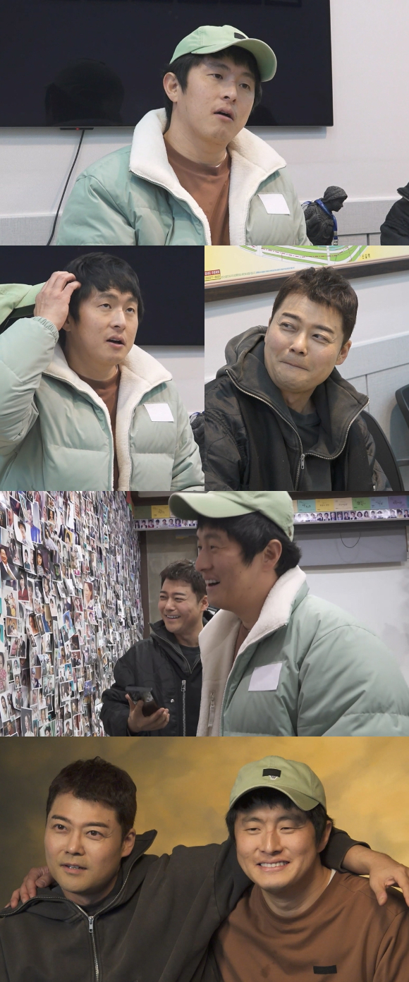 &#39;나 혼자 산다&#39; 기안84와 전현무가 부동산을 방문했다. [사진=MBC]