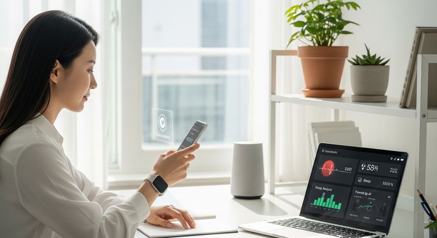 AI 맞춤형 건강관리