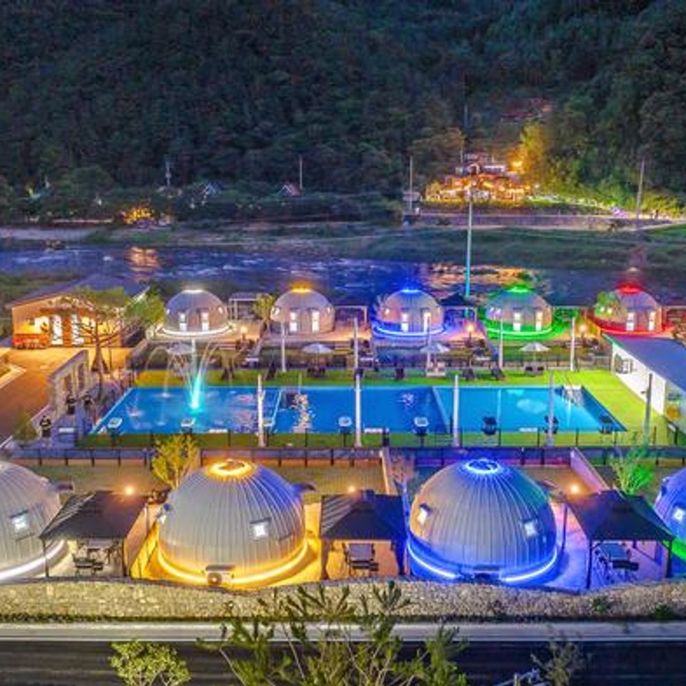 가평 반려견 캠핑장 '아워포레스트' 미리보기