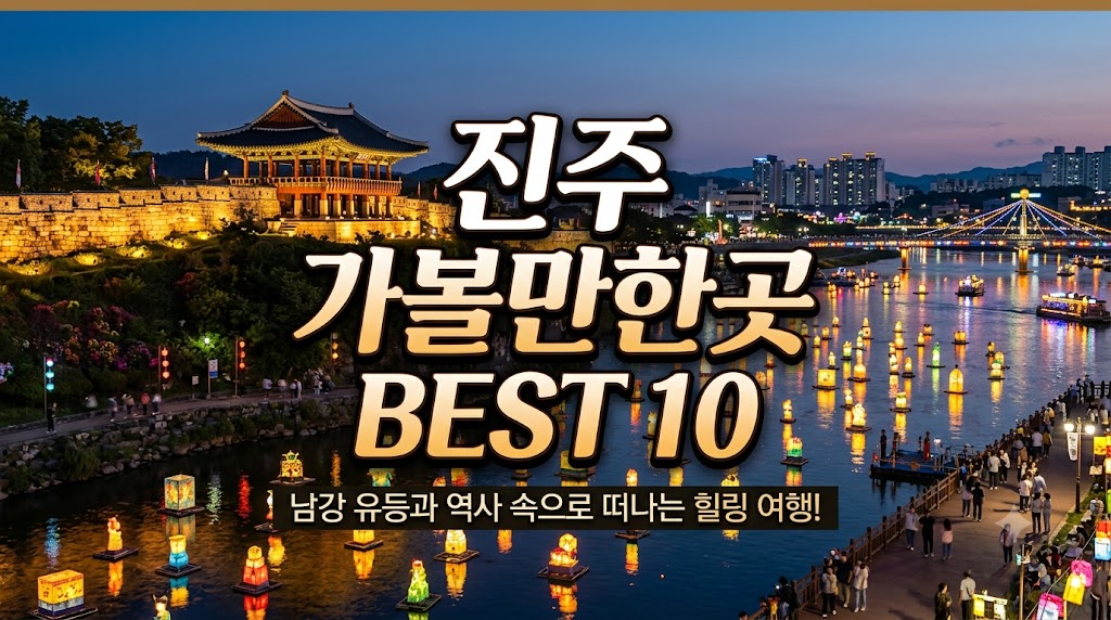 진주 가볼만한곳 베스트10