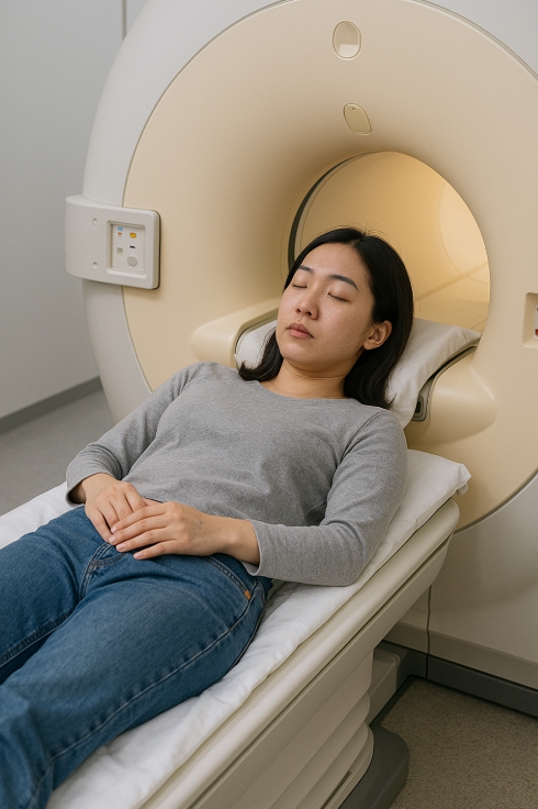 MRI 진단 관련 자료 사진