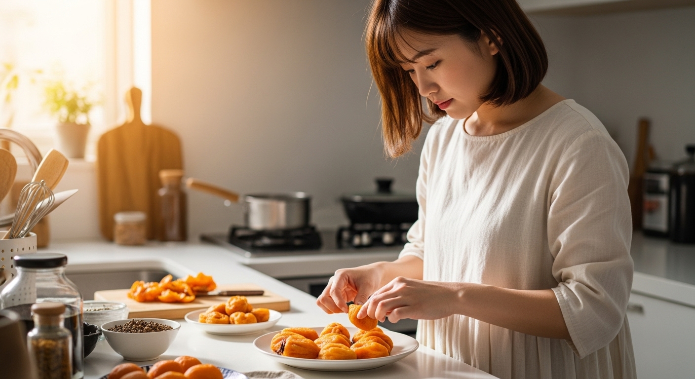 9월 제철음식 곶감