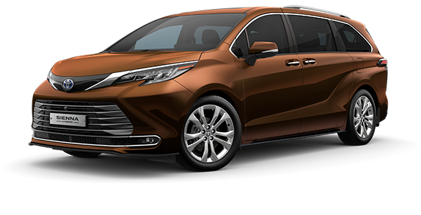 토요타 시에나 하이브리드 차량 사진 출처 토요타 자동차 홈페이지