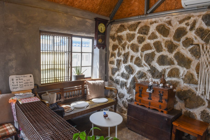 제주 협재 해물비빔밥 '안녕협재씨'