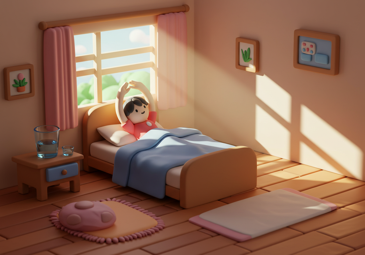 매일 아침 상쾌하게 일찍 일어나는 5가지 습관