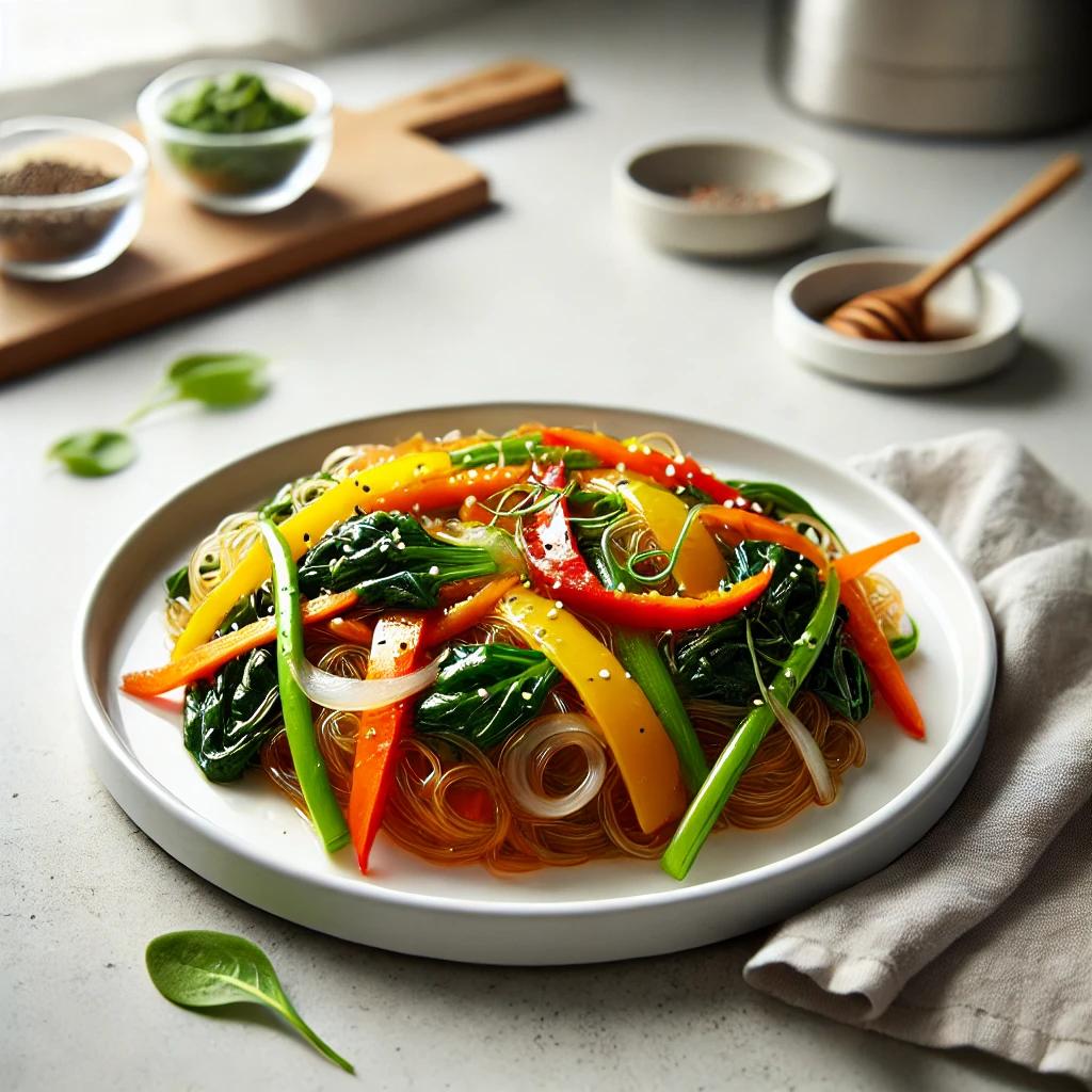 간단잡채만들기