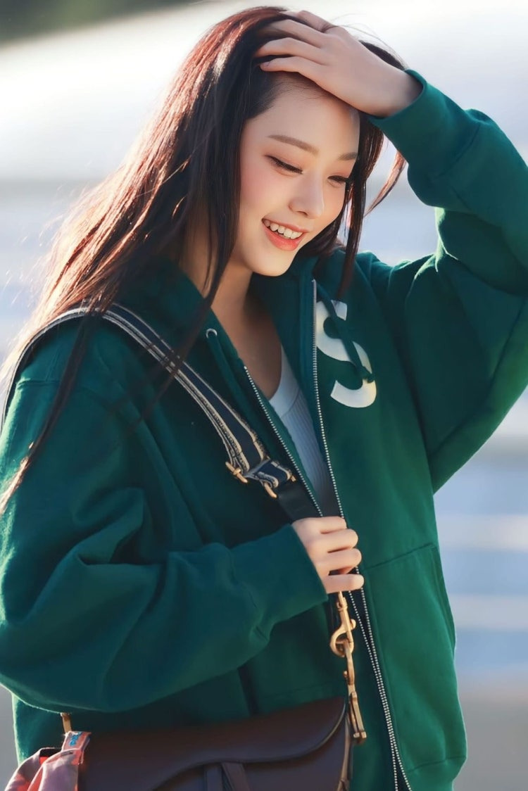 힙한 스트릿 패션 해린