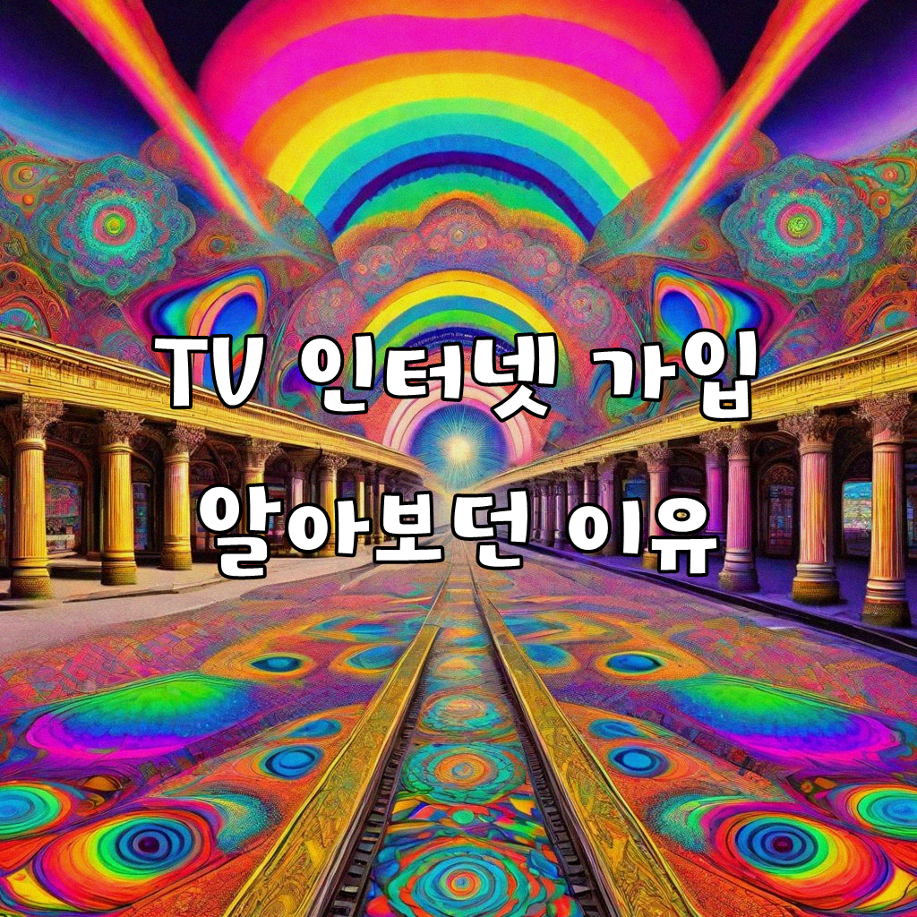 TV 인터넷 가입 이것저것 알아보다 찾은 KT 올레 TV 쿡 티비 스카이라이프 최저가 비교