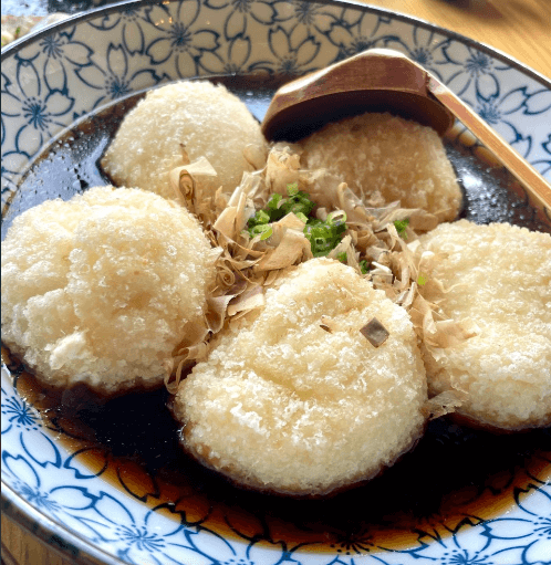 토밥 토요일은 밥이 좋아 제주 수제두부 두유아이스크림 아게다시도후