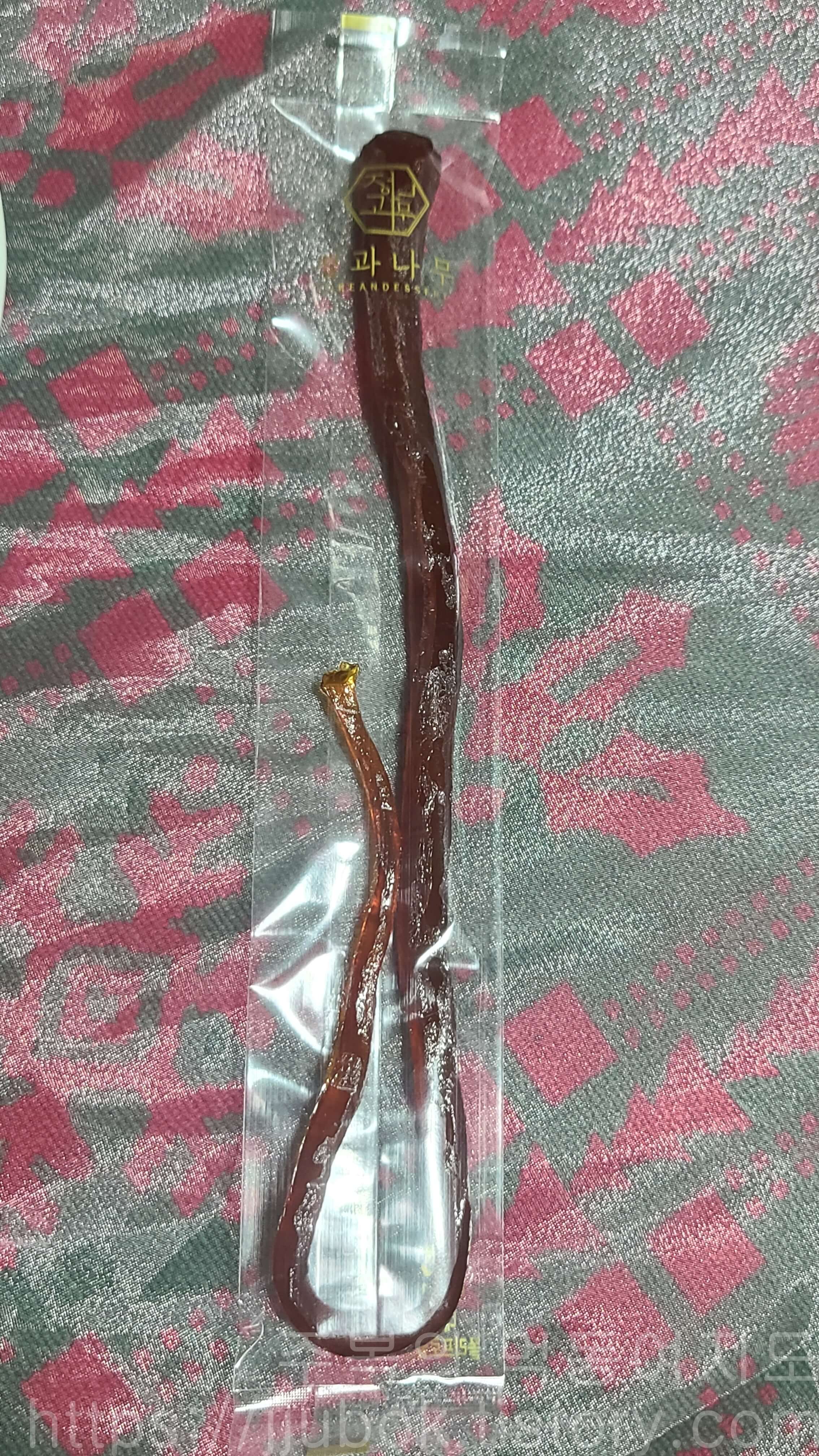 정과나무-국산-도라지정과