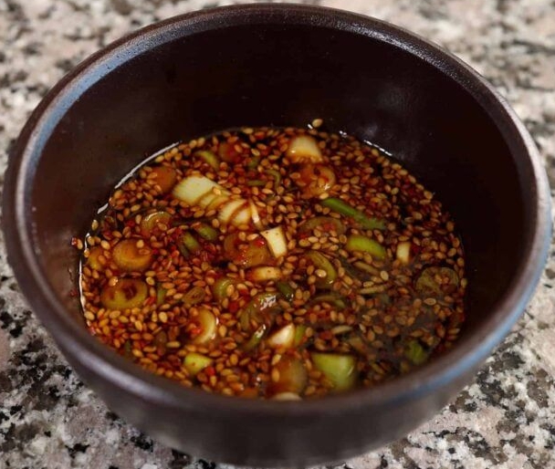 한국의 떡 종류 김치떡