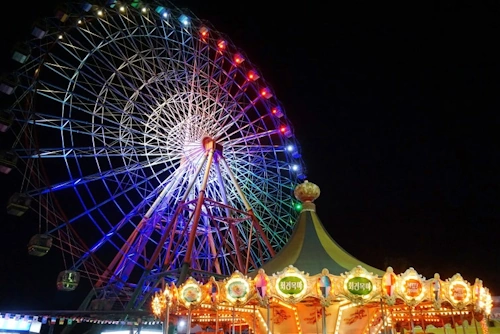 지옥에서 온 판사 촬영지 삽교호 놀이공원