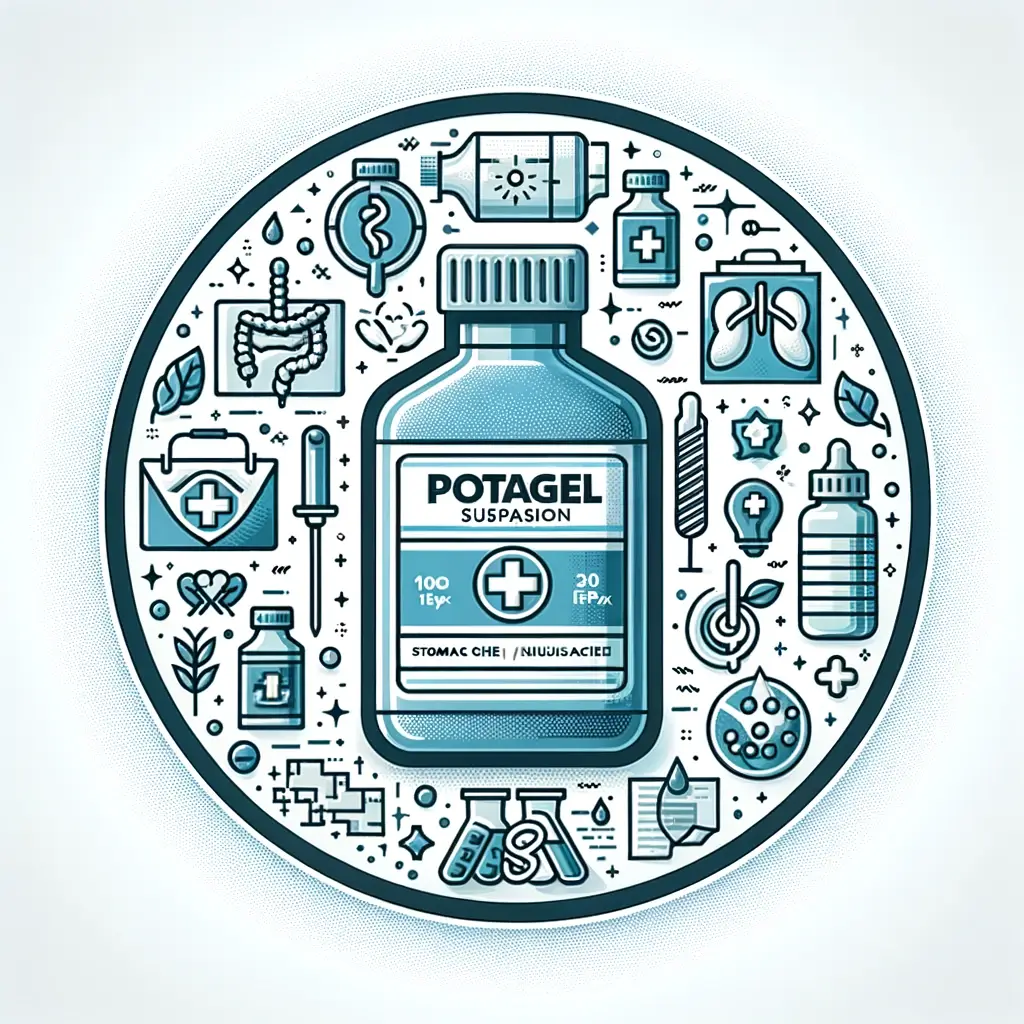 포타겔현탁액 부작용