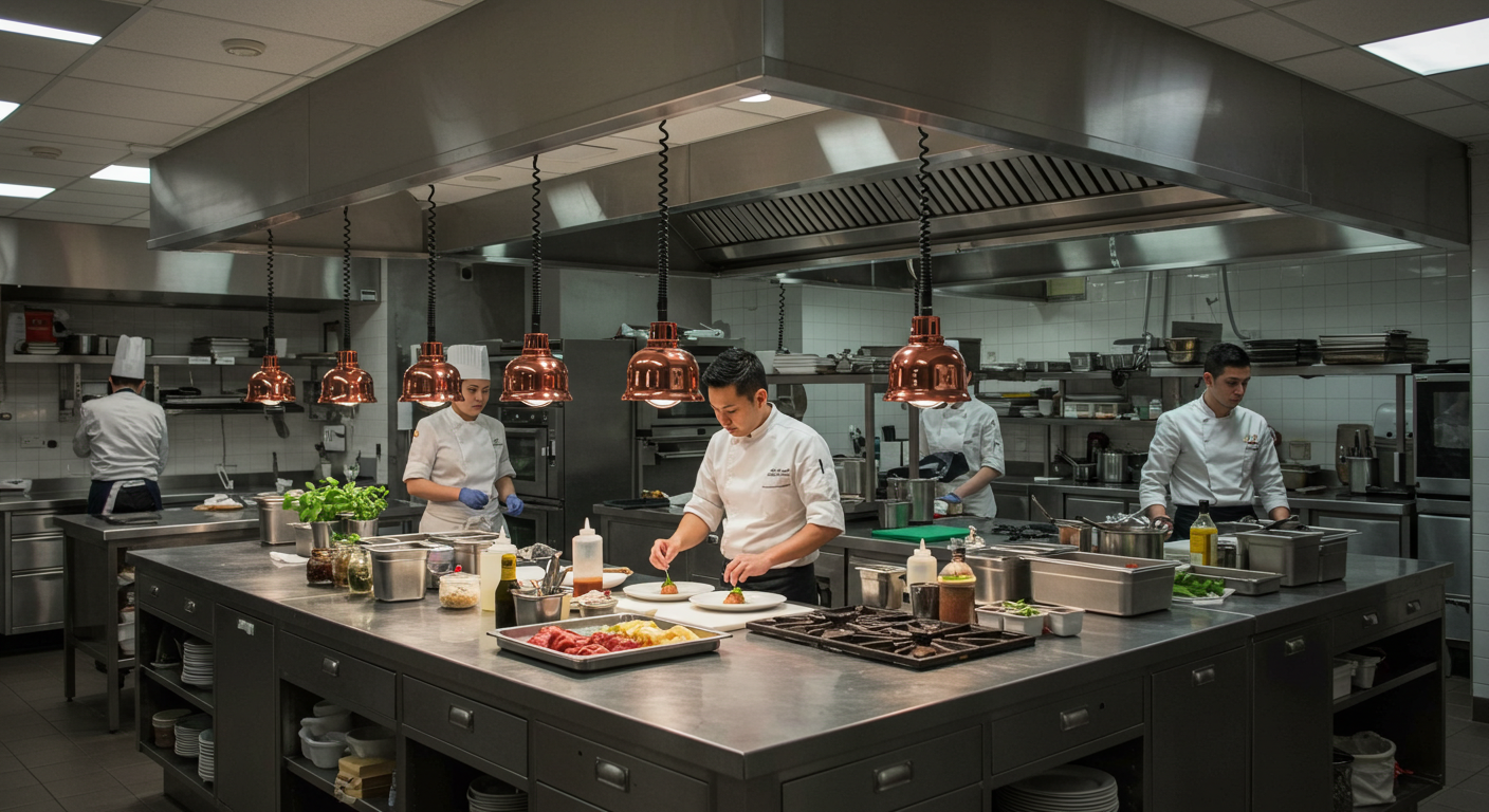 파인다이닝 모습