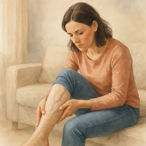 30대-하지정맥류-의심