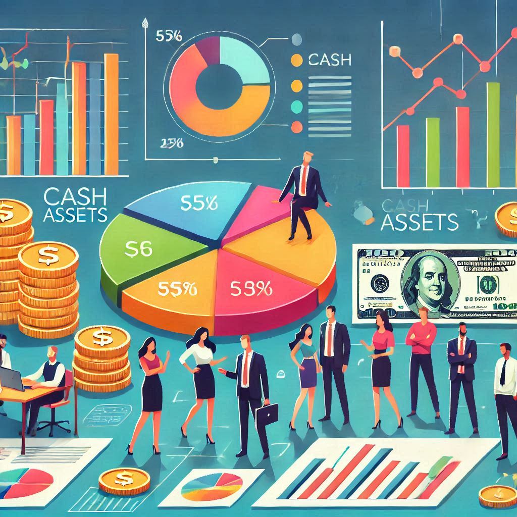 Cash Assets of a Company