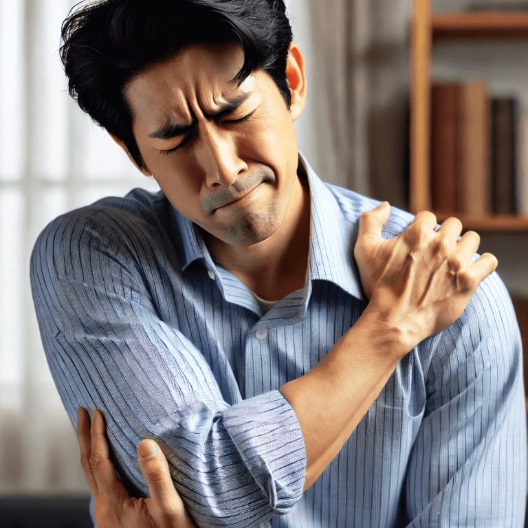 팔이 안 올라간다면? 오십견 초기증상부터 치료법까지 총정리