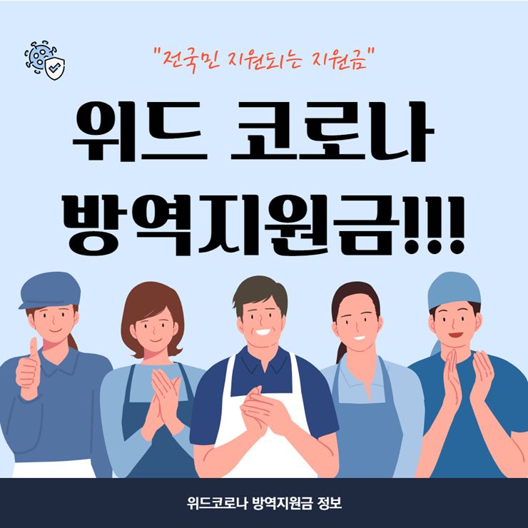 위드코로나 방역지원금